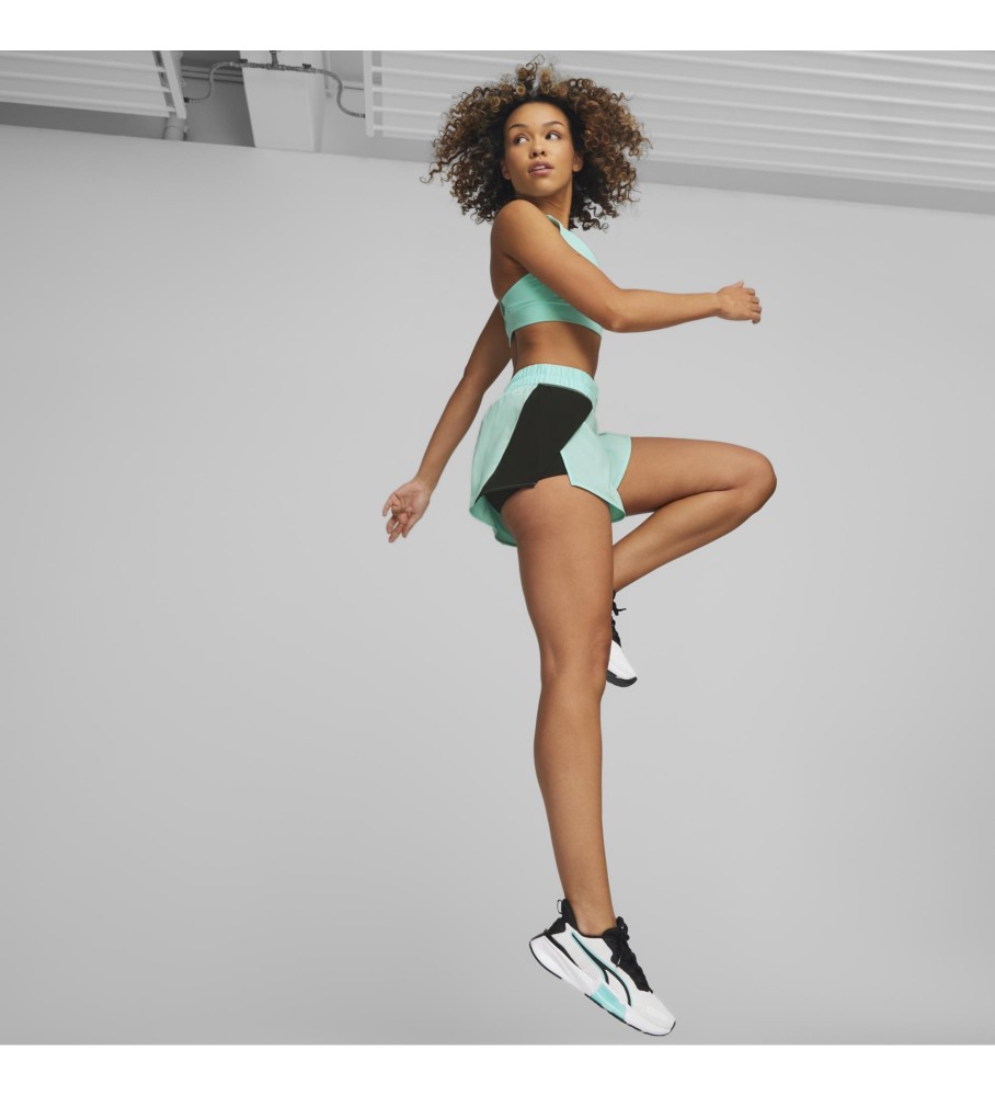 Sutiã Puma Fit Mid Impact Turquesa