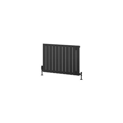Eastbrook Addington type 10 radiator 80x60cm aluminium 865W antraciet
