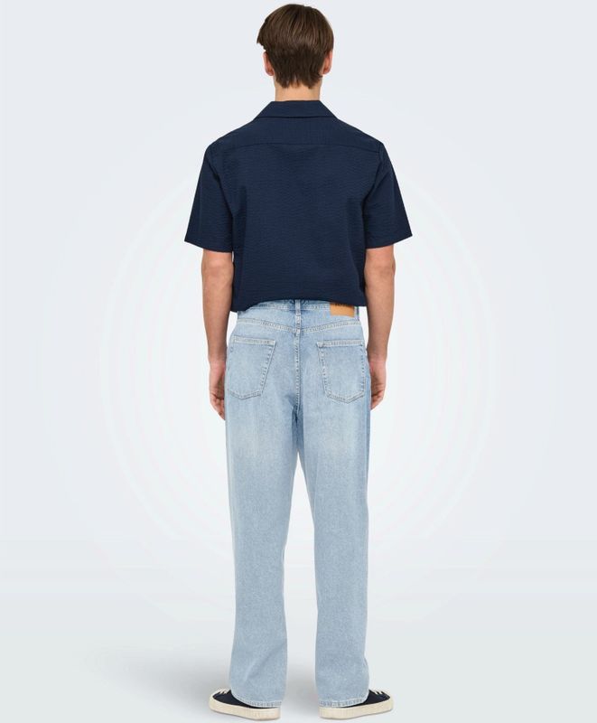 Only & Sons - ONSFADE - Jeans - Lichtblauw
