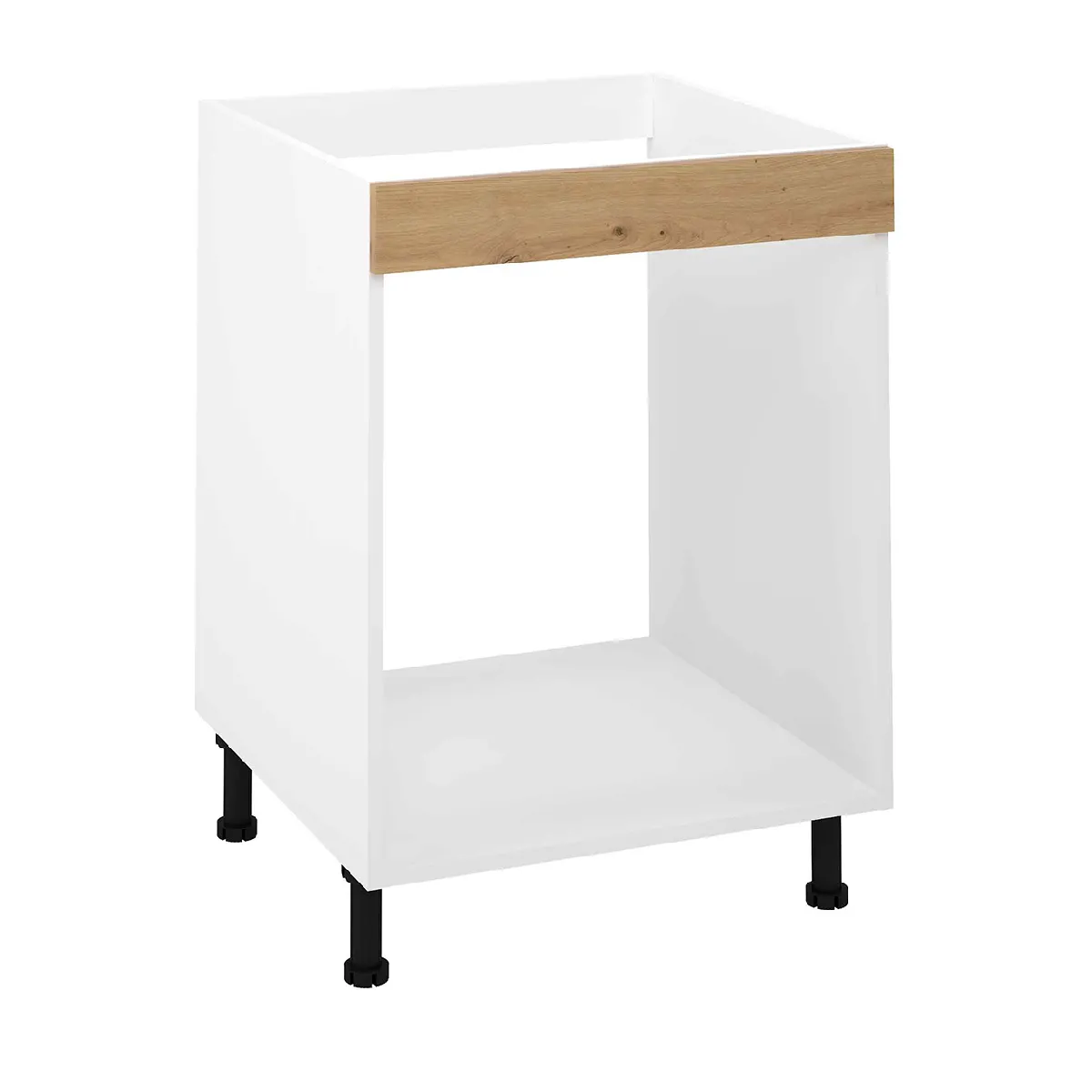 pegane Meuble de cuisine - Chêne Albar 60 cm