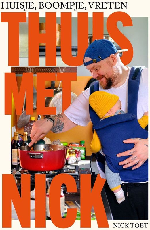 Thuis met Nick - Kookboek