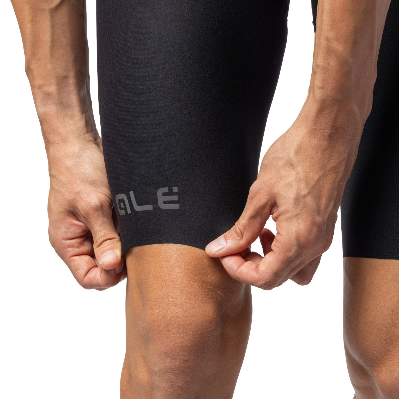 Alé Speedfondo Light Trägerhose Herren schwarz