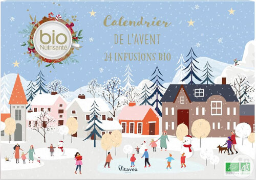 Vitavea BioNutrisanté Calendrier De L’Avent Infusions Bio 100% 24 Sachets