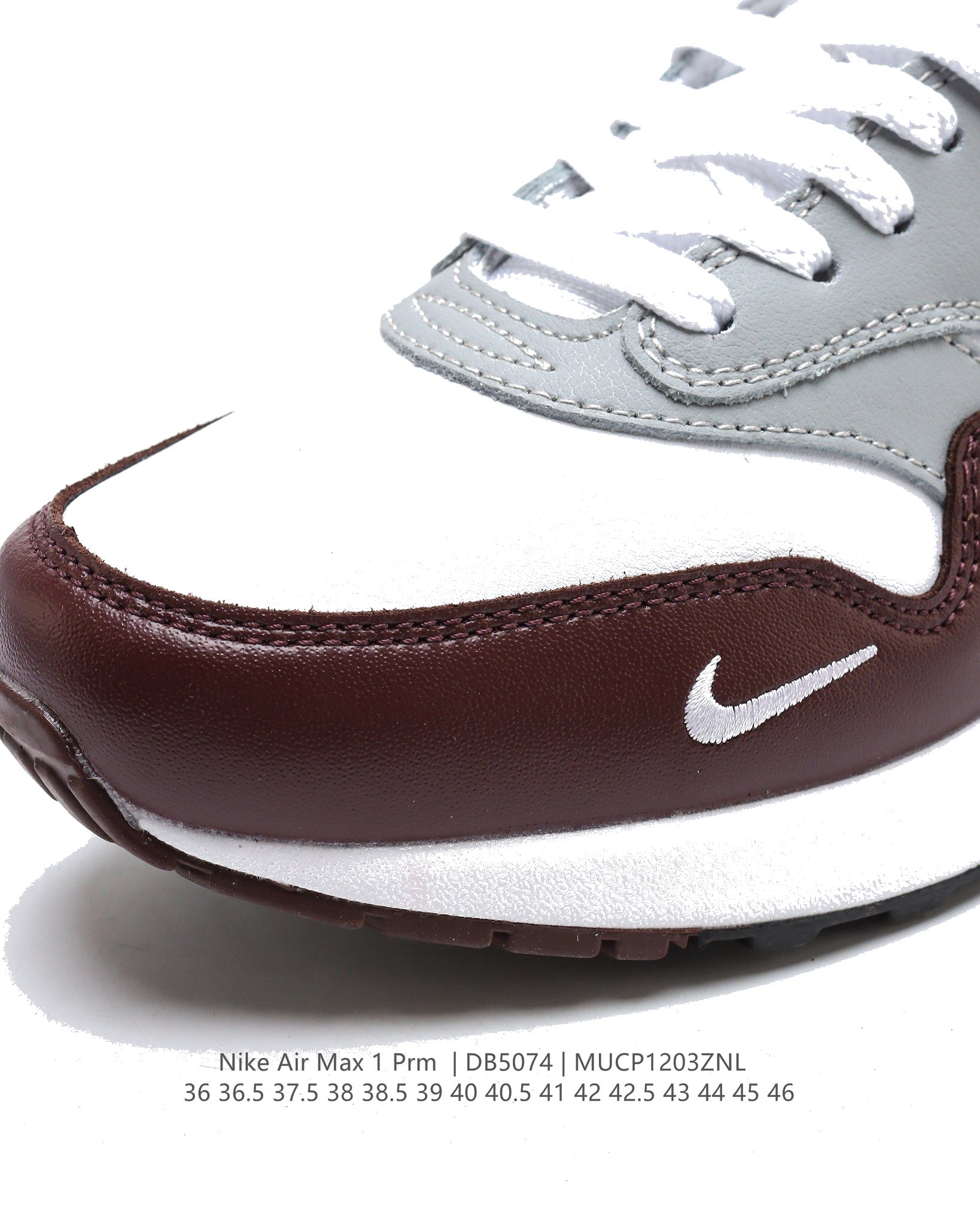 Nike Air Max 1 Premium Spiral Sage DB5074-101 Dames & Heren Schoenen