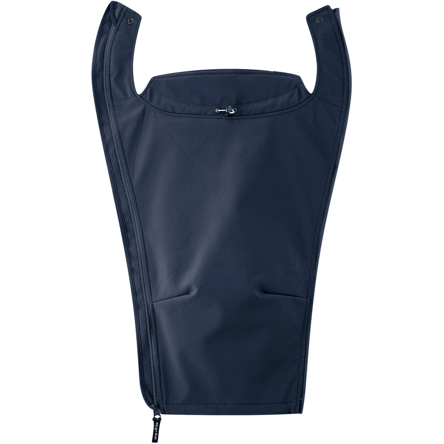mamalila Softshell-Tragejacke Allrounder navy