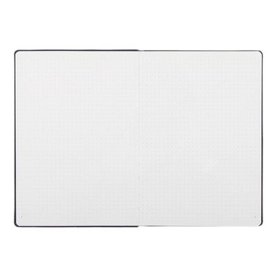 Oberthur Carmen - Carnet de notes souple A5 - ligné - 200 pages - bleu canard