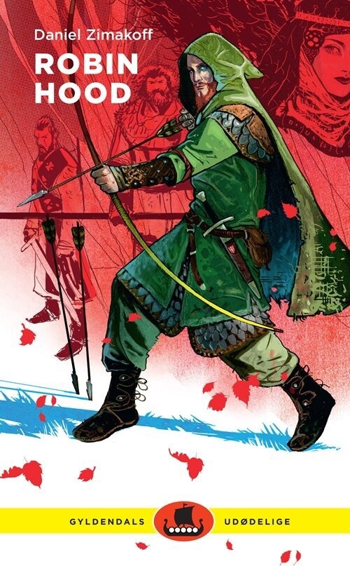 Robin Hood - Daniel Zimakoff - Bog
