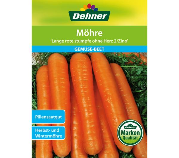 Dehner Samen Möhre 'Lange rote stumpfe ohne