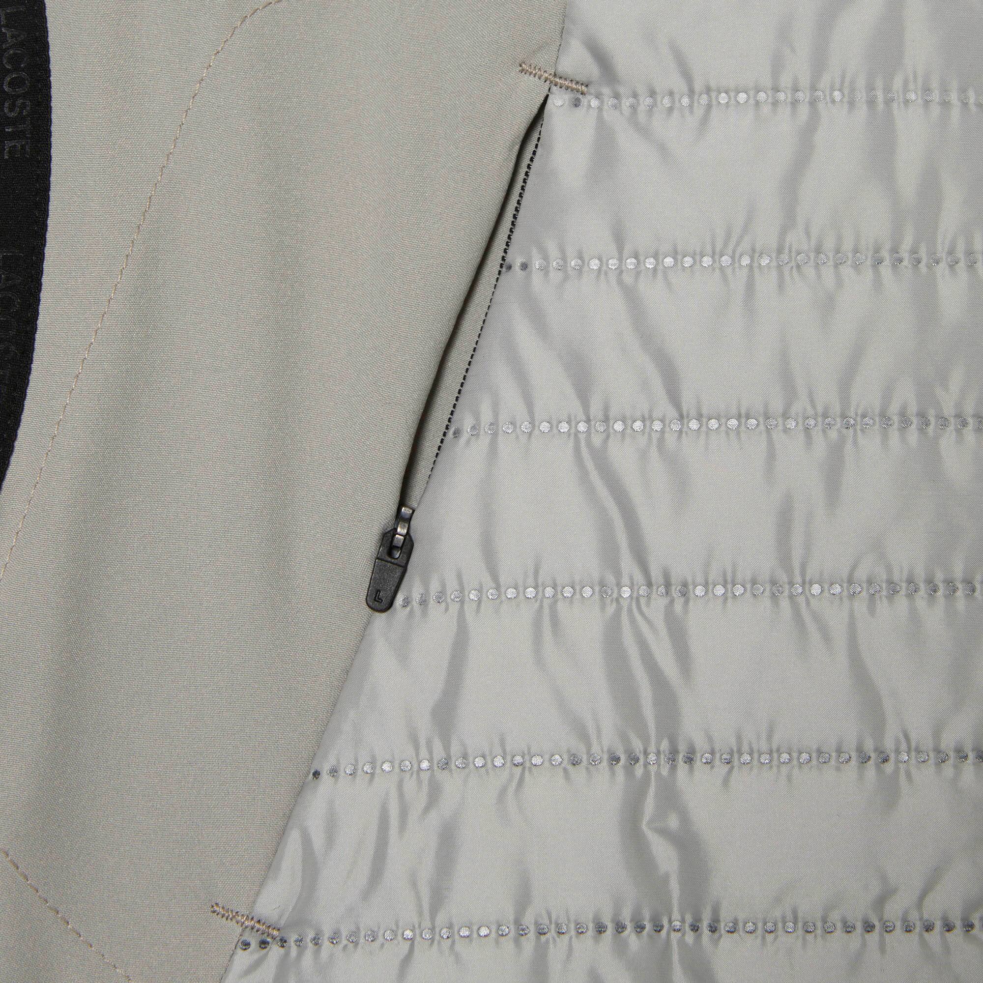 Veste sans manche homme Lacoste SPORT rembourrée et réversible Manteaux & Vestes - Gris - Lacoste - Homme