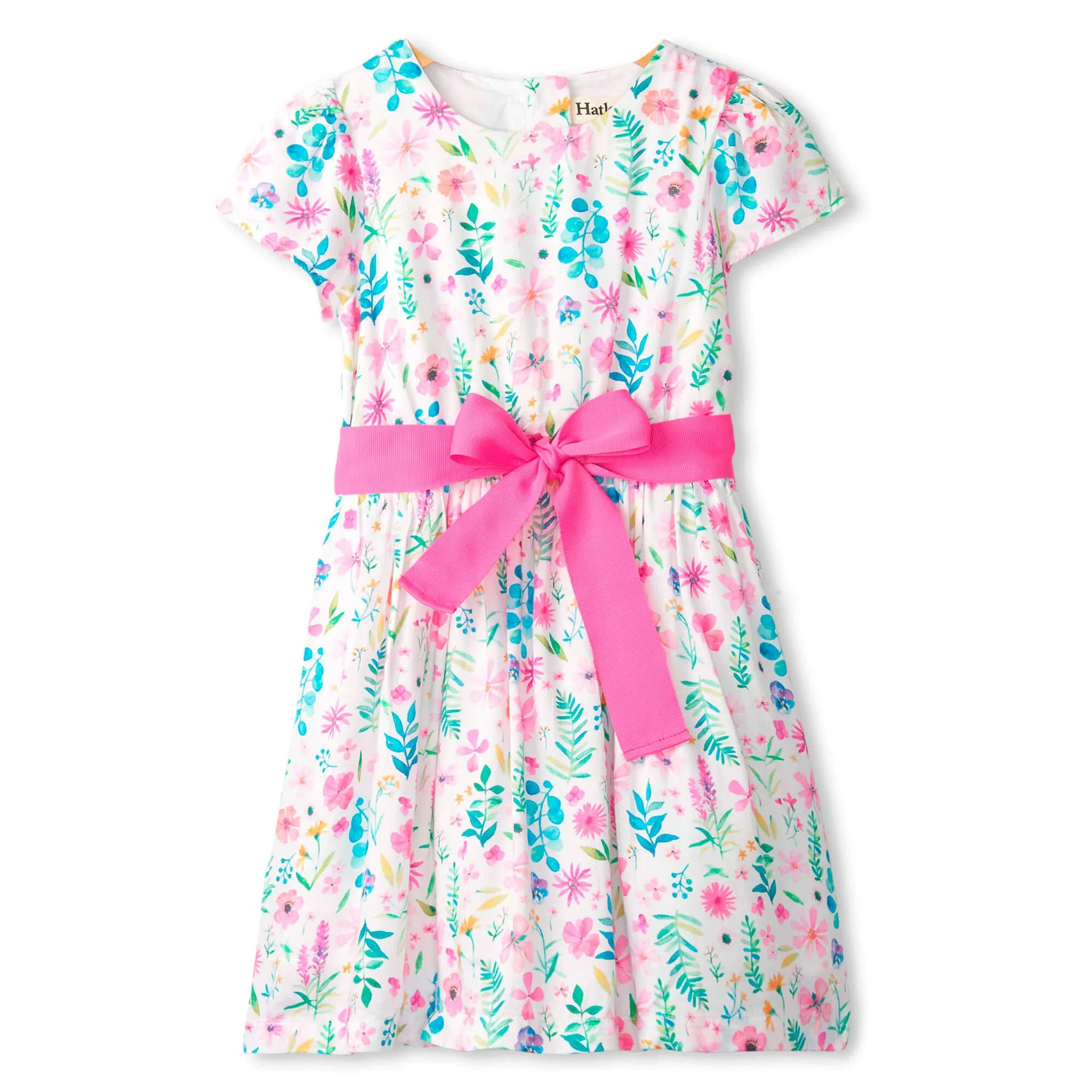 Hatley Robe Fleur Jardin 3-8ans