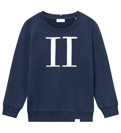 Les Deux Sweatshirt - Encore Boucl? - Dark Navy/Ivory