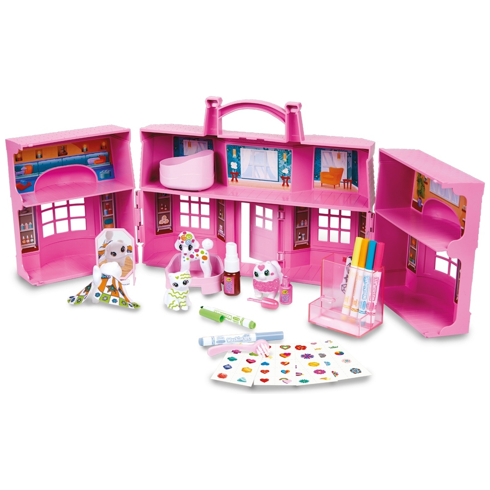Crayola Washimals Haustiere Super Salon