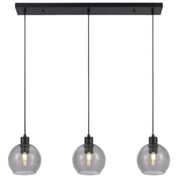 GAMMA hanglamp Esfera rookglas 87xØ17 cm