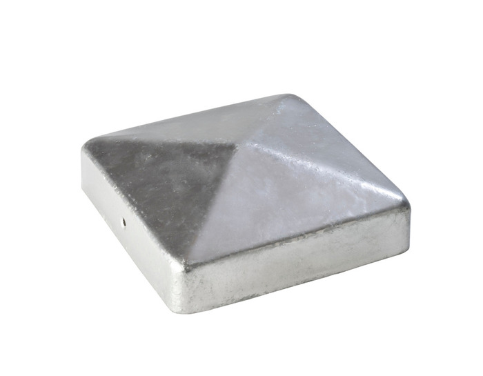 Stolpehat 100 x 100 mm 1 stk. | jem & fix