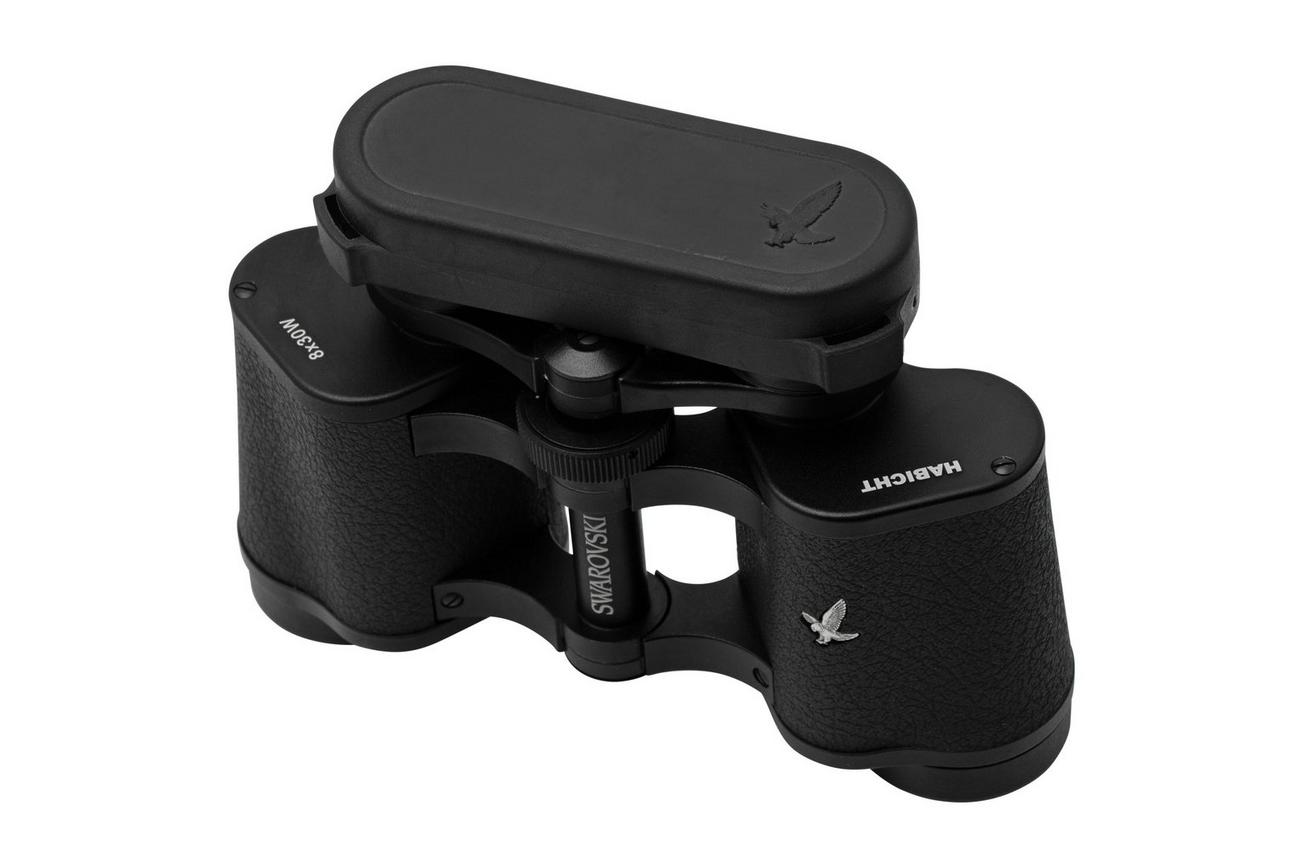 Swarovski Habicht 8x30 W, zwart