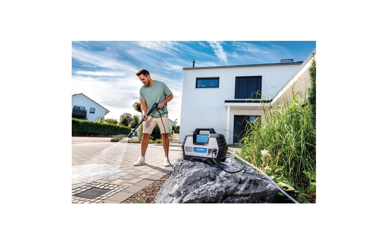 Hochleistungssprüher Multijet 230 V<br>Hochdruck-Sprühsystem