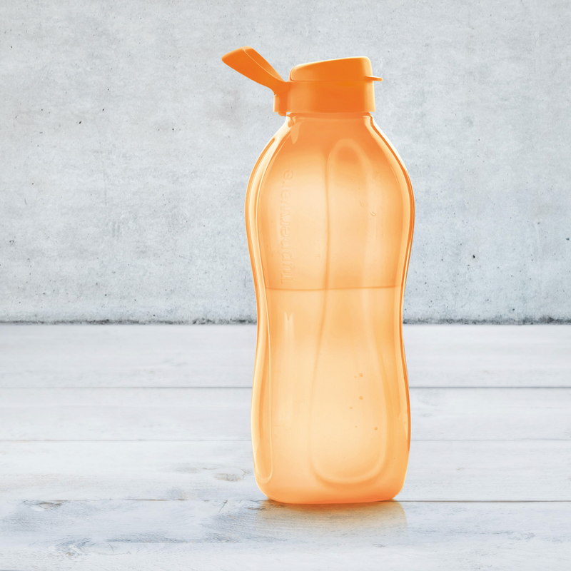 EcoEasy 2 l Die Flasche für deine Tagesration an Wasser