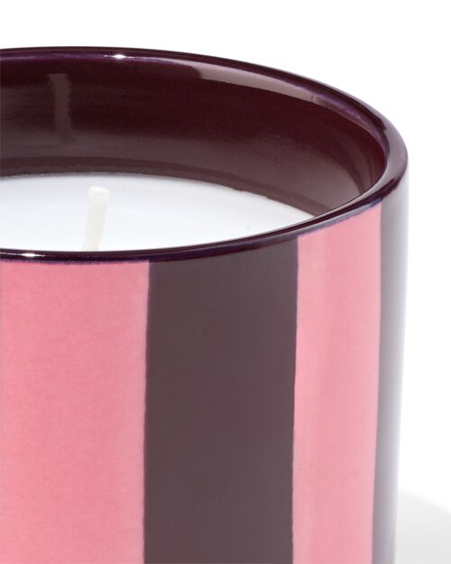 bougie céramique parfumée en boîte sauvage