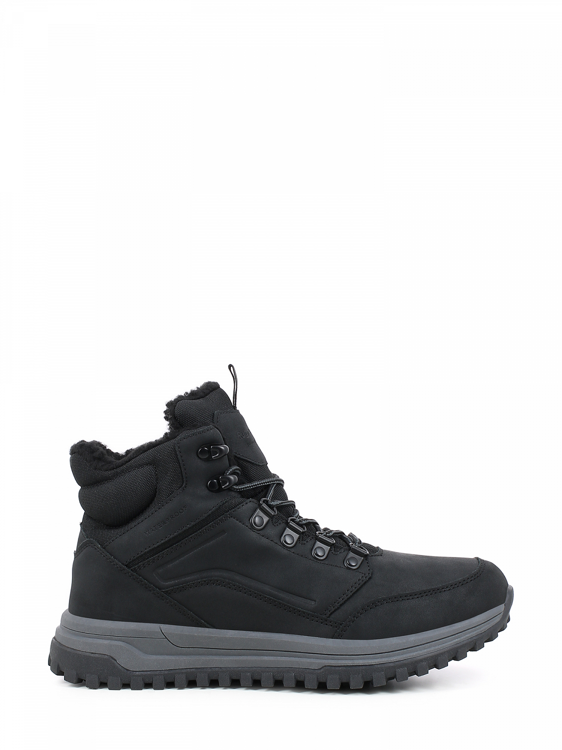 Rugged Gear Vintersko Varmfòret Blck