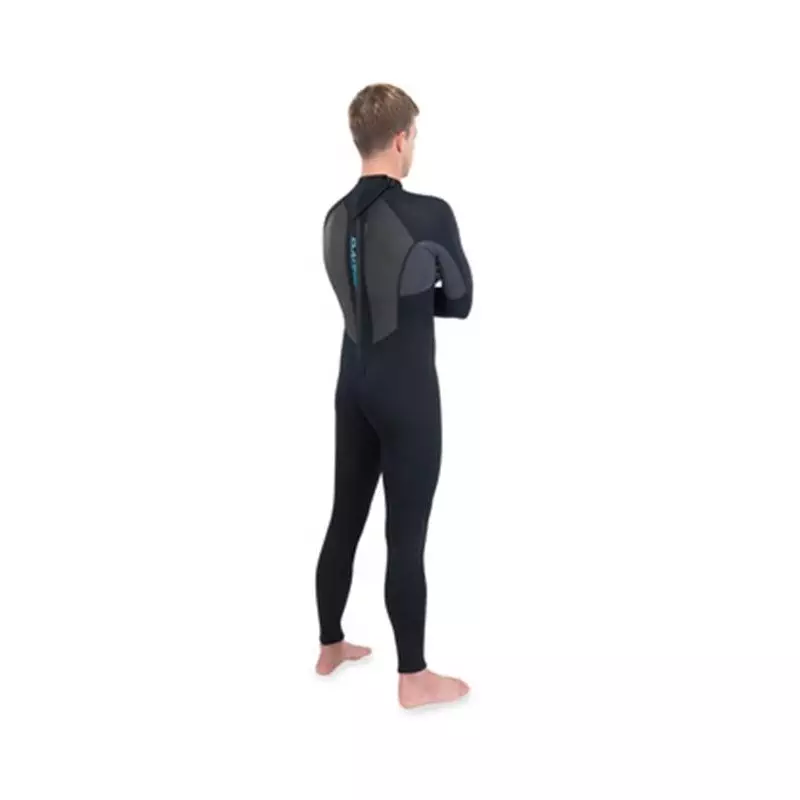 Combinaison intégrale DAKINE Quantum Back Zip 3/2 Flatlock Black/Grey