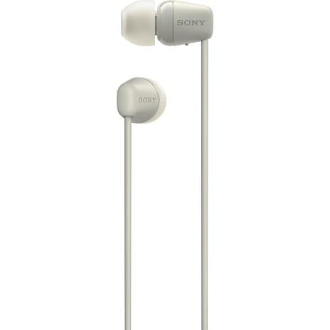 Sony WI-C100C In Ear Headset - Taupe