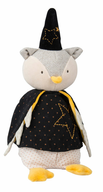Peluche musicale Hibou Il était une Fois - MOULIN ROTY