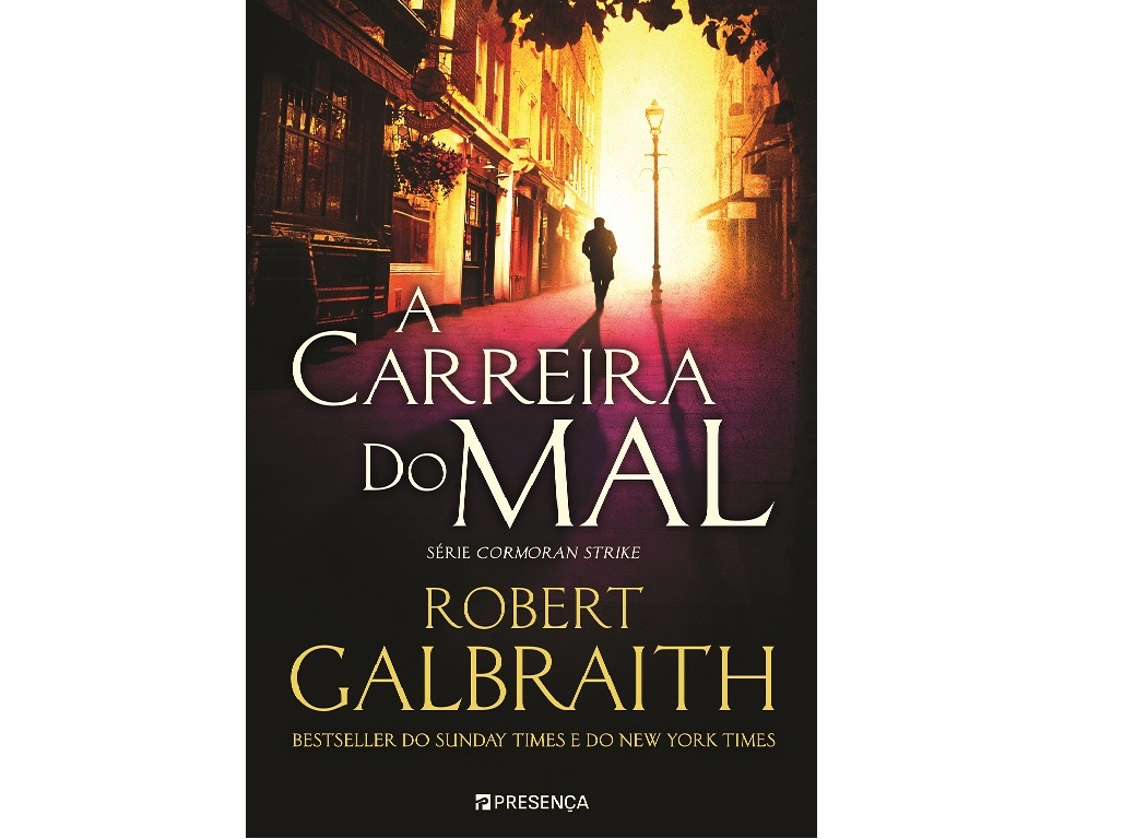 LIVRO A CARREIRA DO MAL GRANDES NARRATIVAS N645