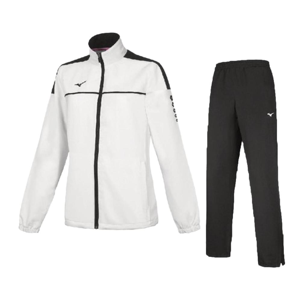 Mizuno Survêtement Blanc/Noir Femme Mizuno Micro