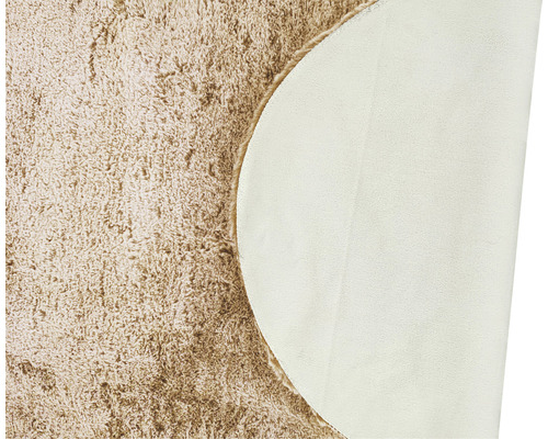 Imitatiebont Romance Shape lichtbruin 55x160 cm