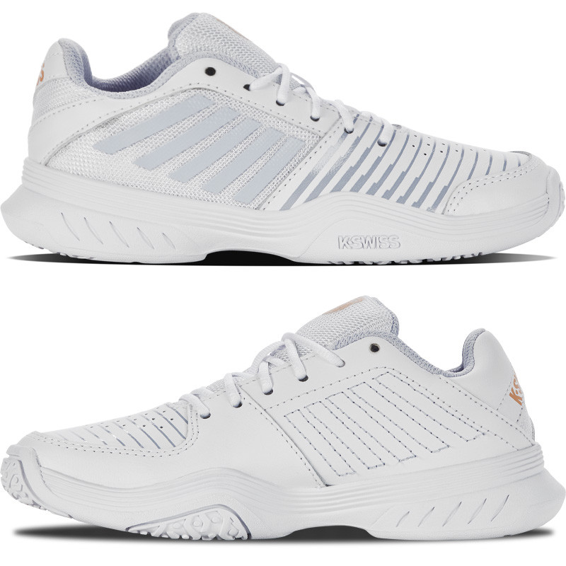 KSwiss Court Express junior coloris blanc