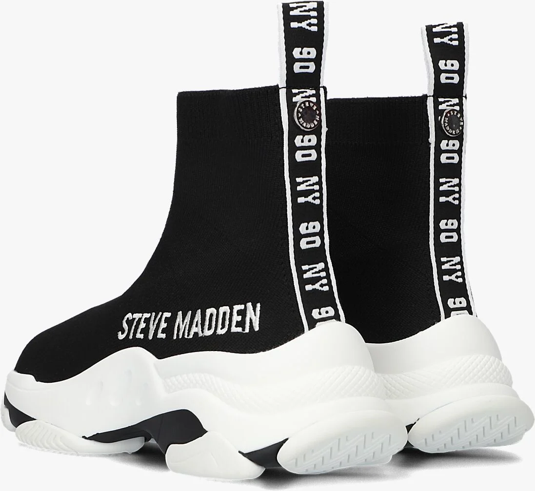 STEVE MADDEN zwarte steve madden hoge sneaker jmaster