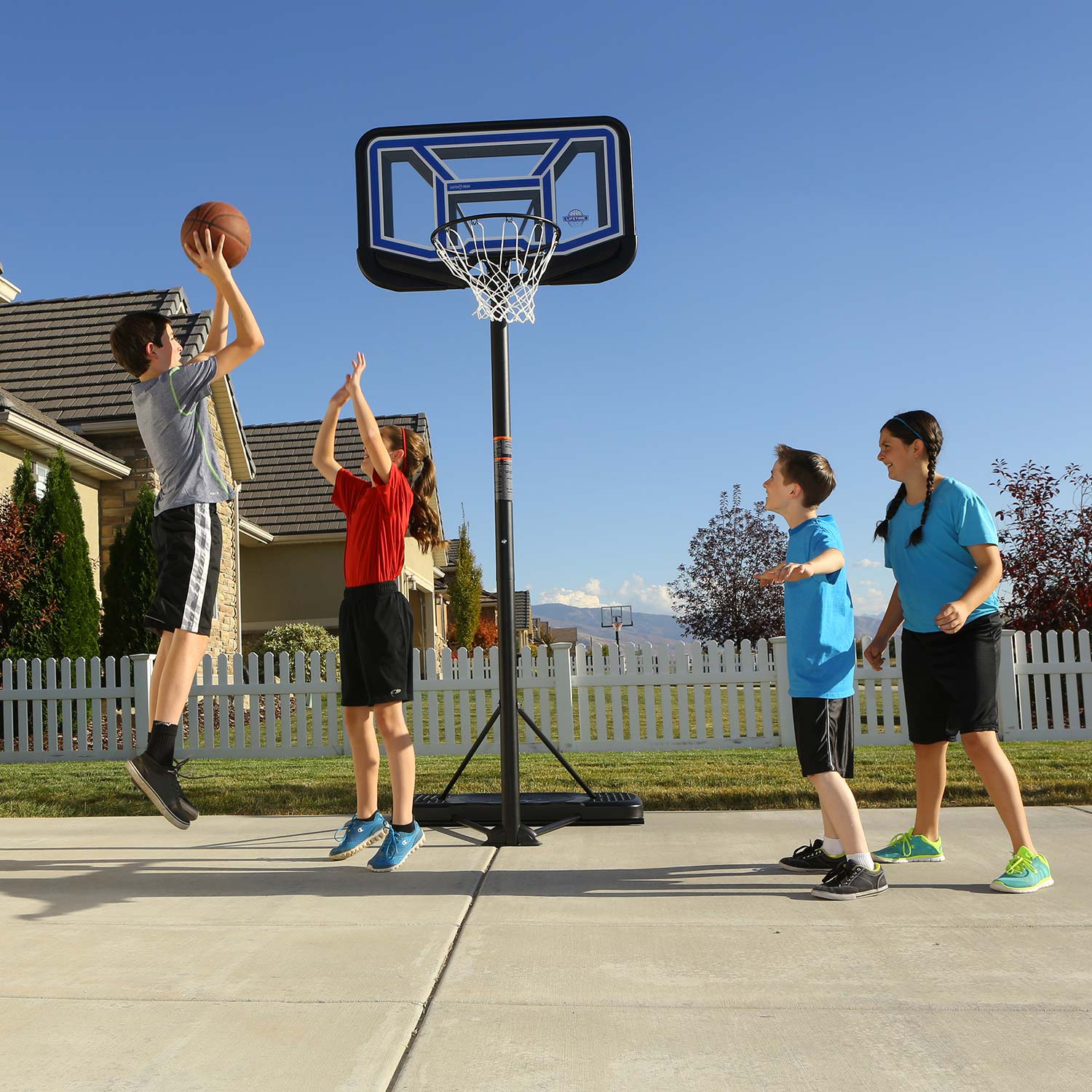 Lifetime Streamline basketbal standaard