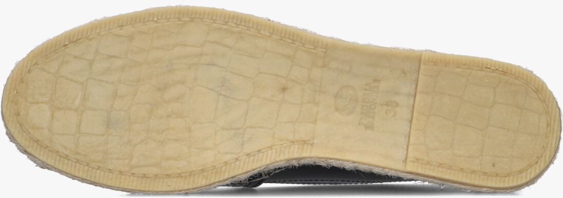 FRED DE LA BRETONIERE zwarte fred de la bretoniere espadrilles 152010254