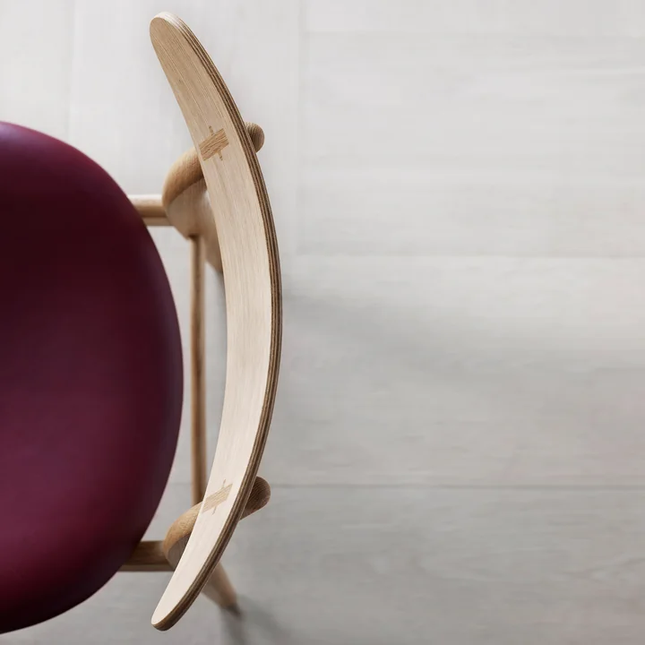 Carl Hansen - CH30P Stuhl, Walnuss geölt / Fiord 981