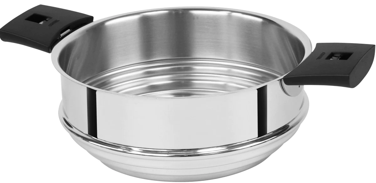 Cuit-vapeur universel inox Mutine amovible 20cm Cristel