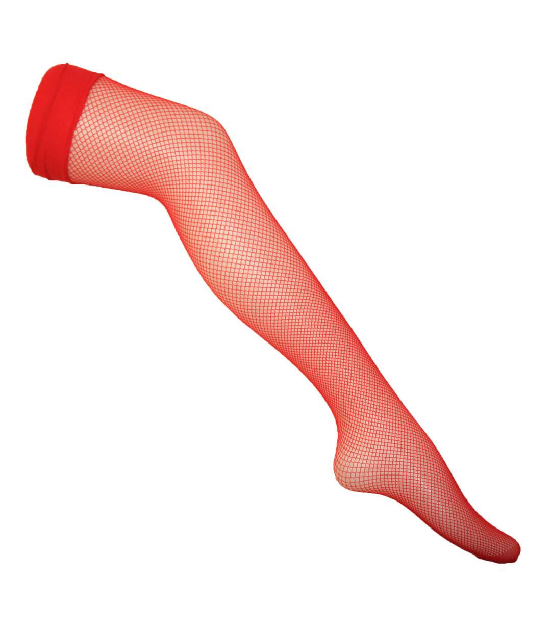 Silky Scarlet - Bas résilles pour porte-jarretelles (1 paire) - Femme (Rouge) - UTLW211