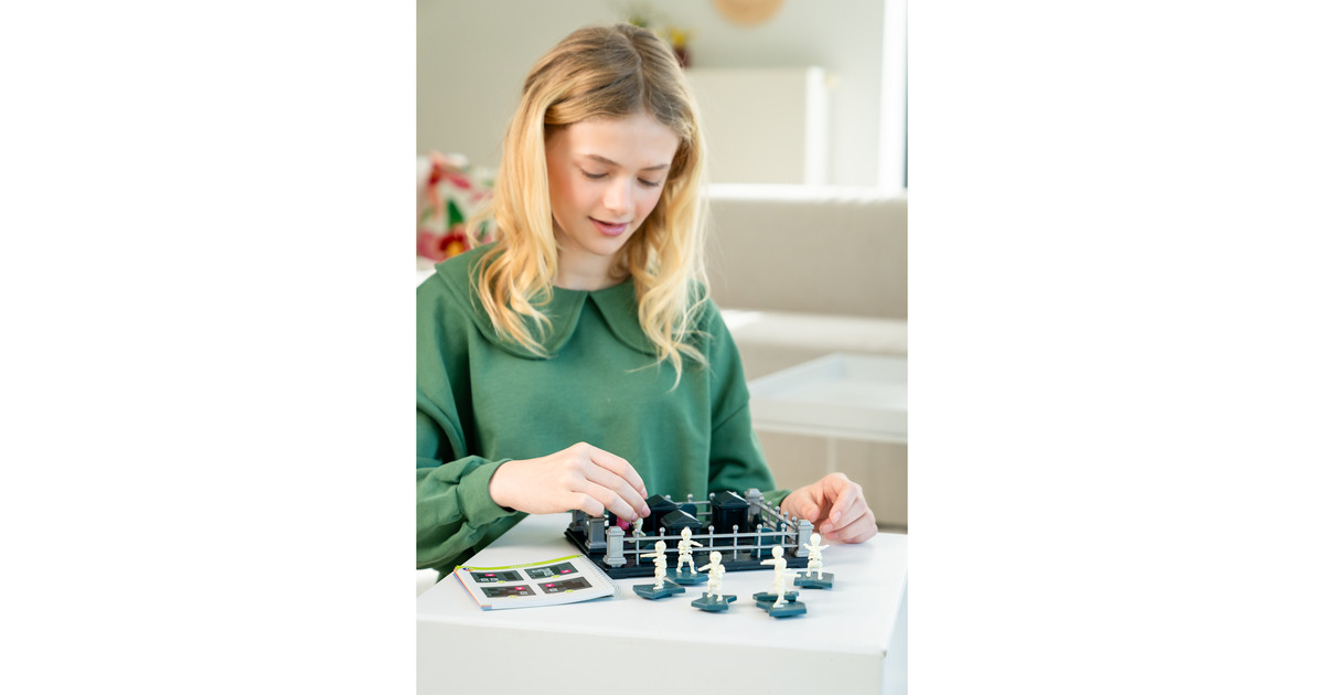 SmartGamesGraveyard Shift + IQ Puzzler Pro Bundel Denkspel  (Nederlands, 1 speler, Vanaf 6 en 10 jaar, 80 + 120 opdrachten)