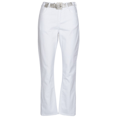 Liu Jo - PANT STRAIGHT FIT Blanco