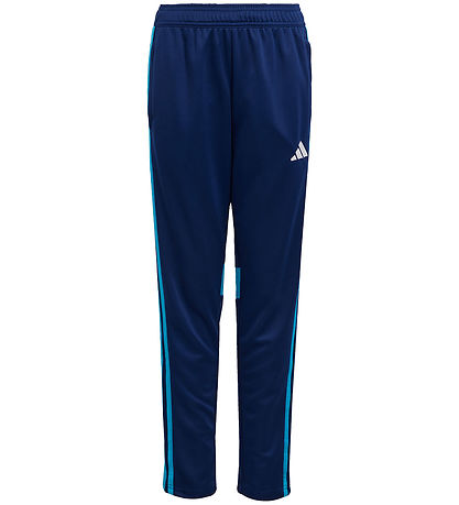 adidas Performance Trainingshose - Tiro - Dark Blue/Shock Cyan/