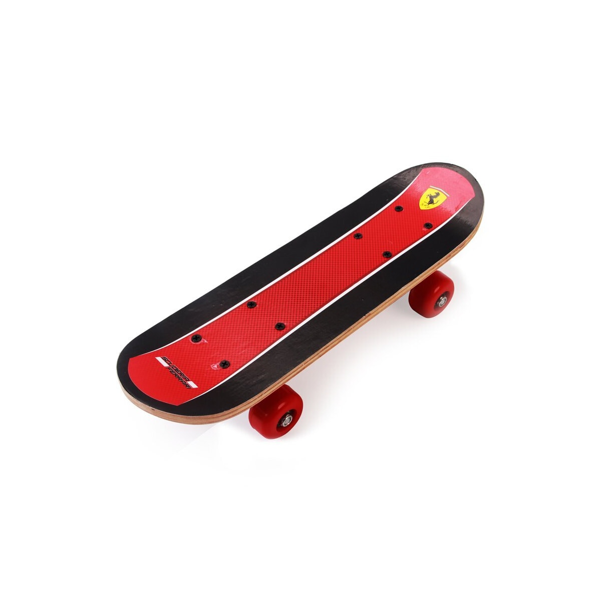 Ferrari Mini skateboard Double-Kick - Rød