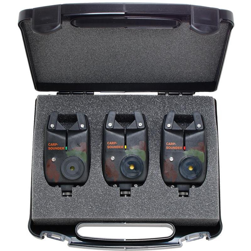 Coffret Detecteur Carpsounder Basic Camou