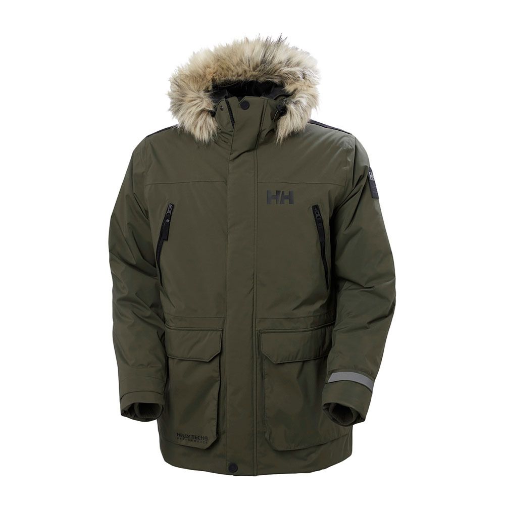 Helly Hansen REINE - Parka Homme utility green