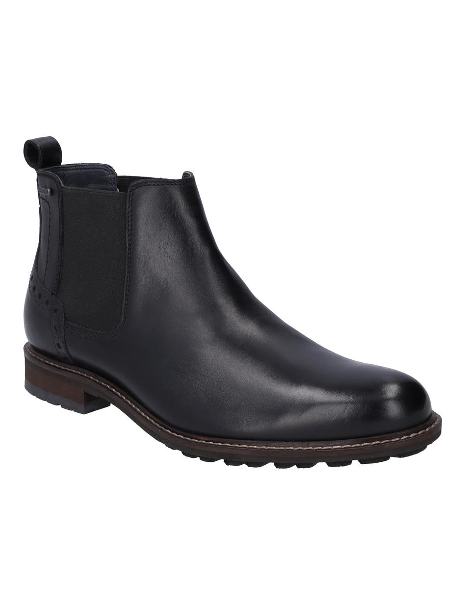 Stiefelette Jasper 50, schwarz