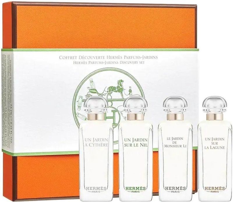 Hermes Mini Set Gift Set Parfums X4