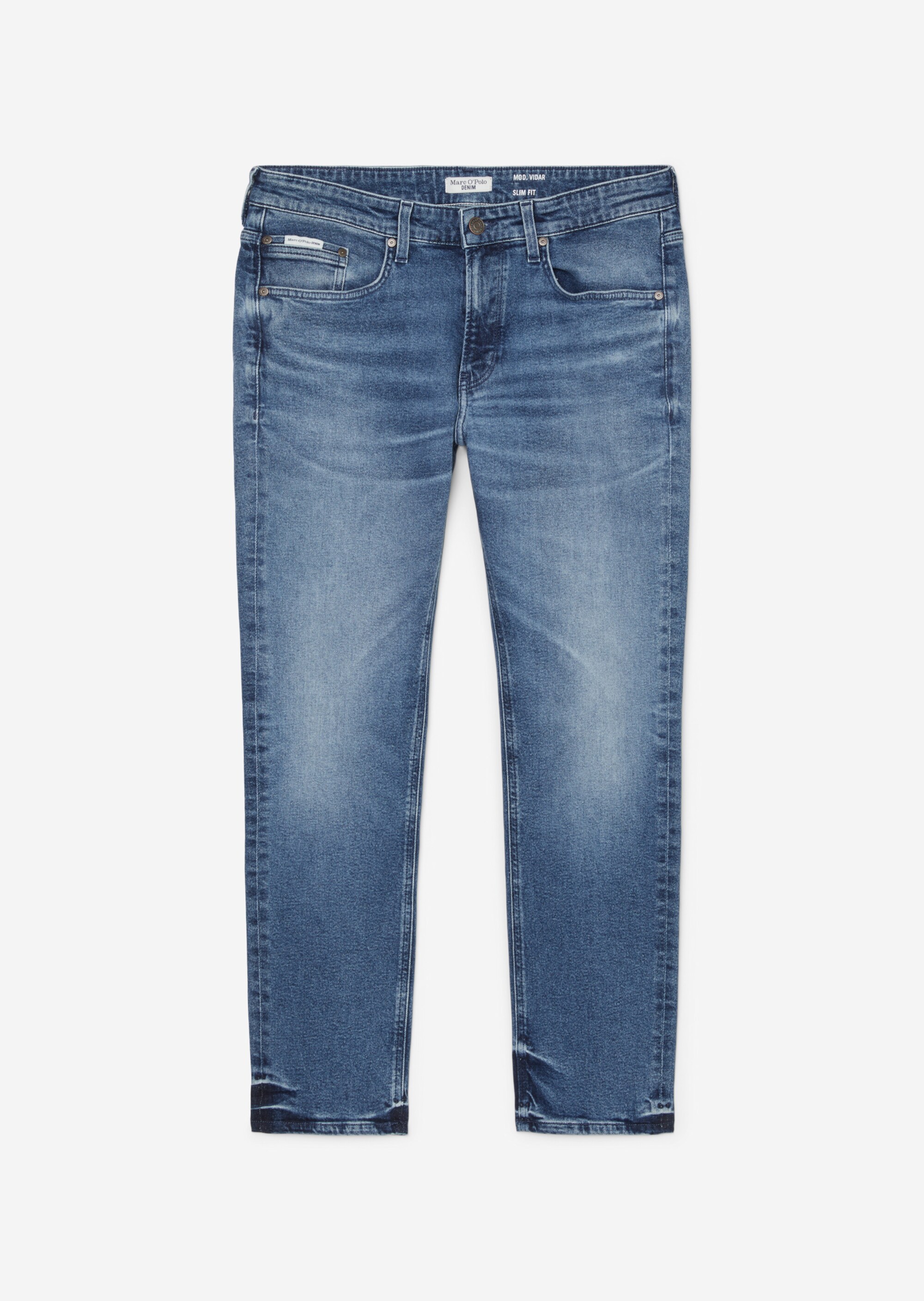 Jeans Modell VIDAR slim aus elastischem Bio-Baumwolle-Mix