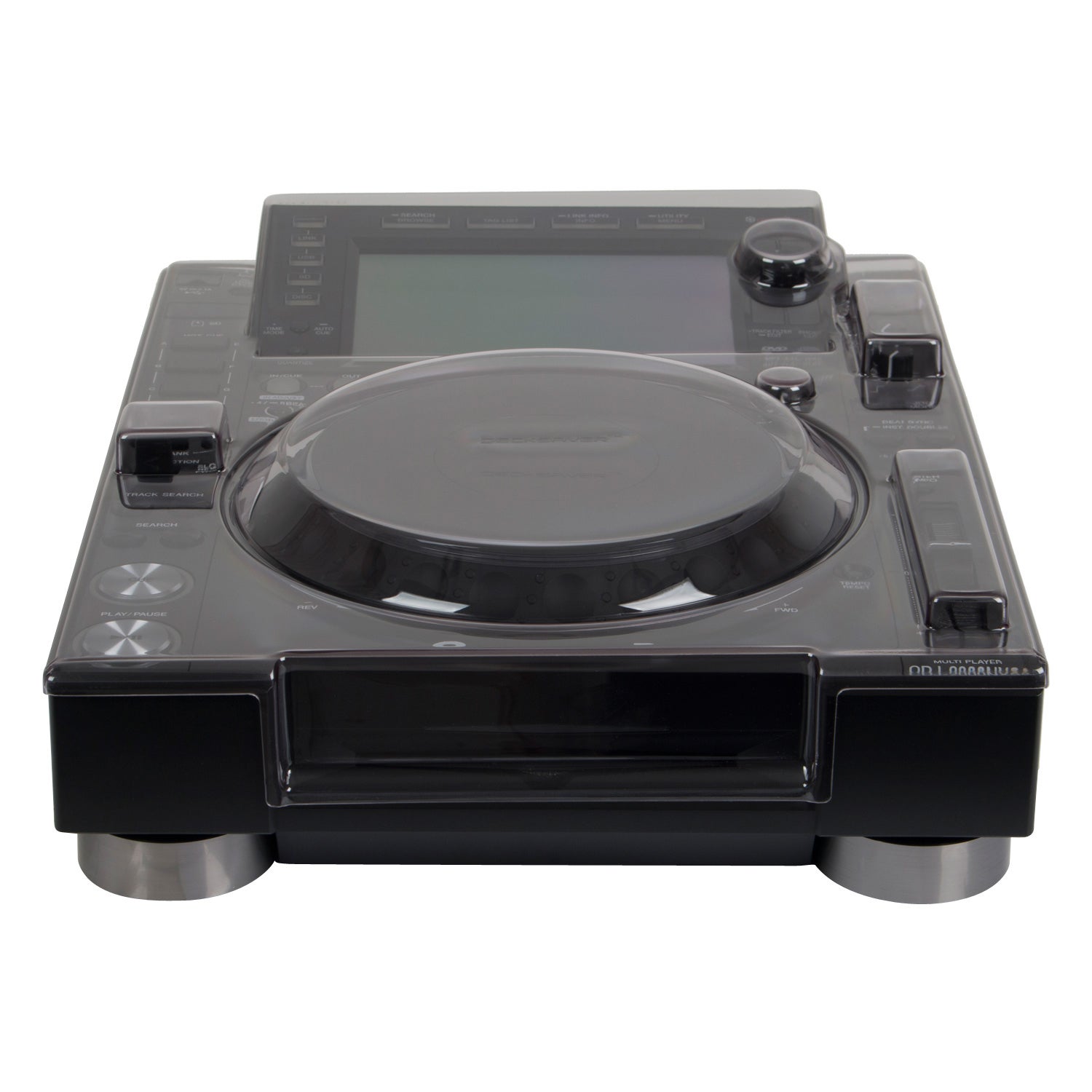 Decksaver Pioneer CDJ-2000 NXS2 stofkap