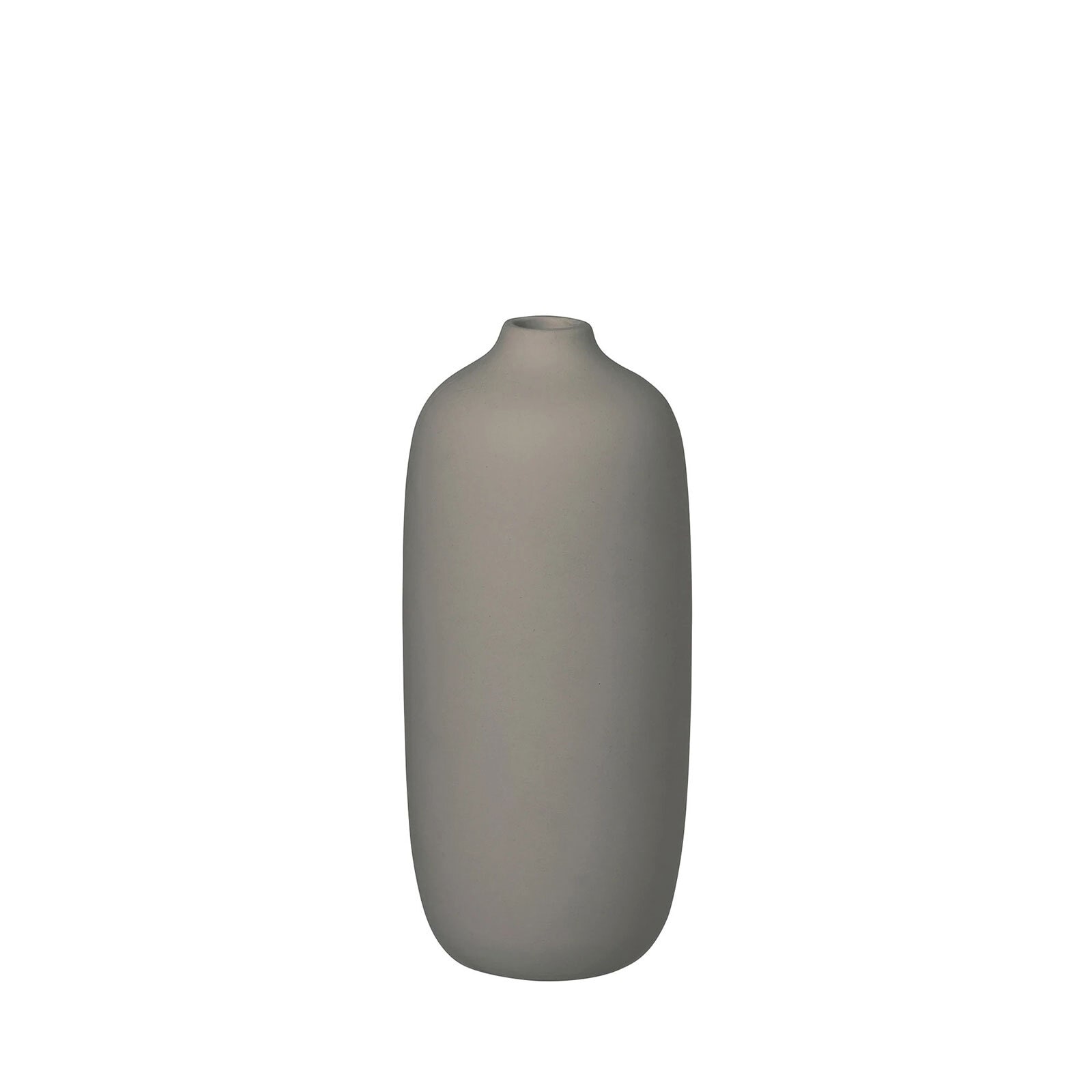 blomus Vase CEOLA grau 18 cm