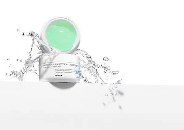 Cosrx Hydrium Green Tea Aqua Soothing Gel Cream 50 ml