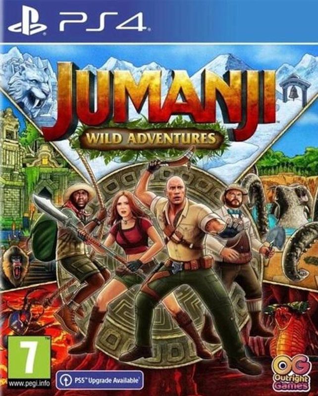 Jumanji: Wild Adventures - PS4