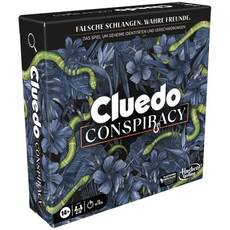 Hasbro Cluedo Verschwörung